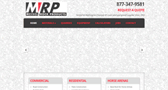 Desktop Screenshot of meiselrockproducts.com
